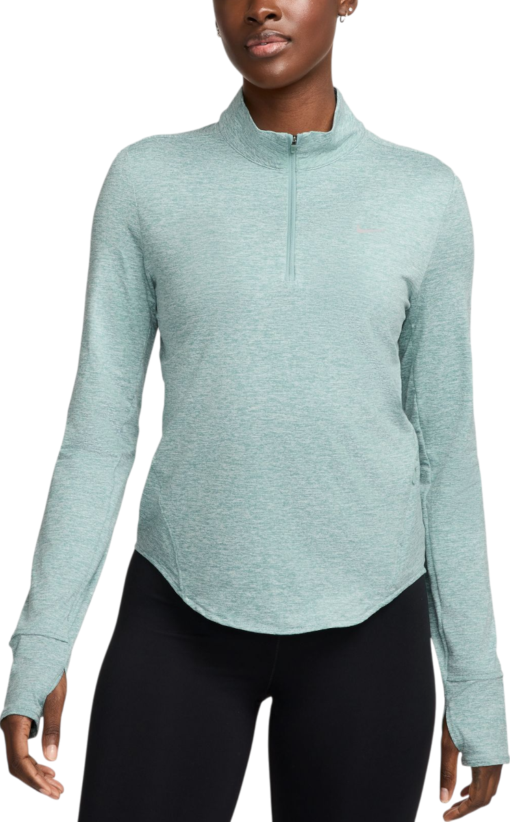 Dukserice Nike Nike Swift Running Top Zelena | hq0499-017