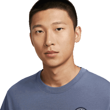 Majica kratkih rukava Nike PSG Primary Statement Short Sleeve T-Shirt Plava | hj6554-491, 2