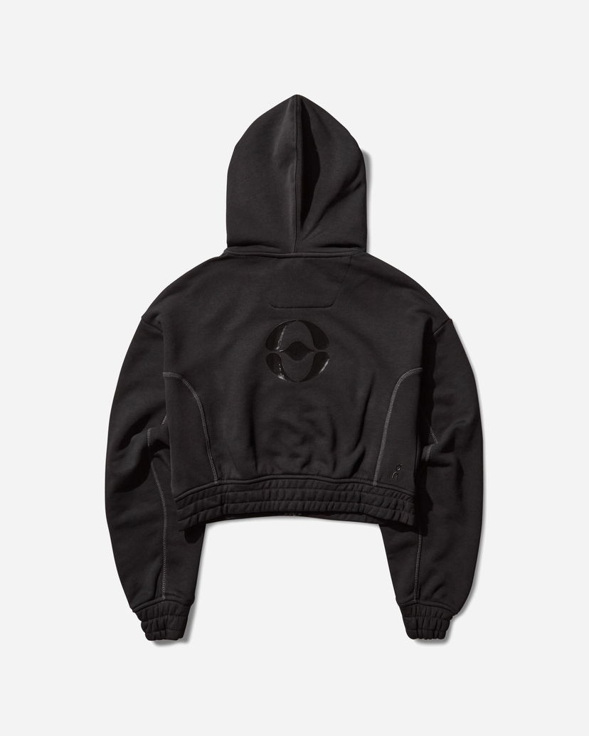 Dukserice On Running FKA Twigs Club Cropped Hoodie Crna | 1WF11660553 BLACK