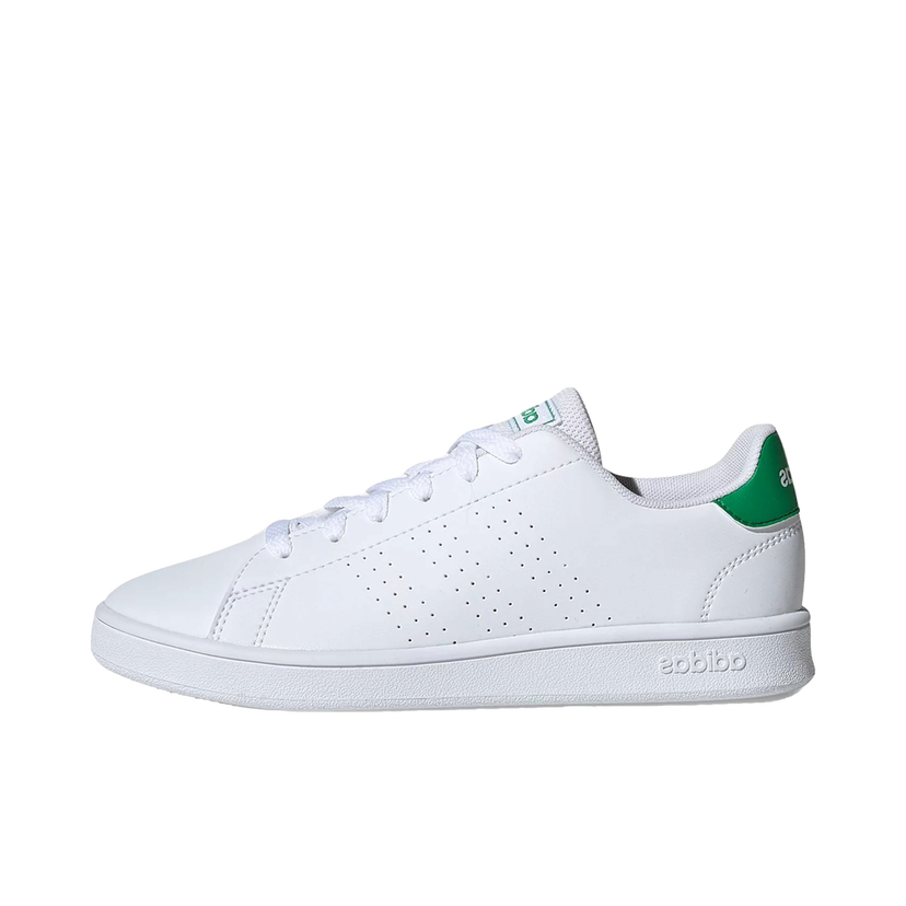 Tenisice i cipele adidas Originals Advantage White Green (Junior) Bijela | EF0213