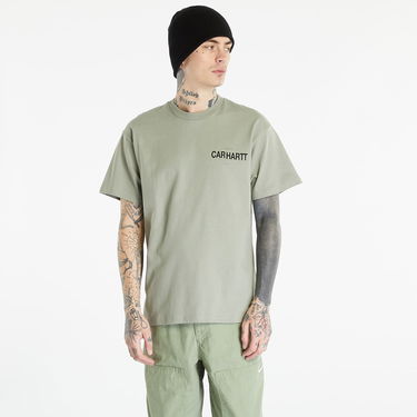 Majica kratkih rukava Carhartt WIP Fold-In Short Sleeve Tee UNISEX Yucca Zelena | I031781.1CTXX, 0