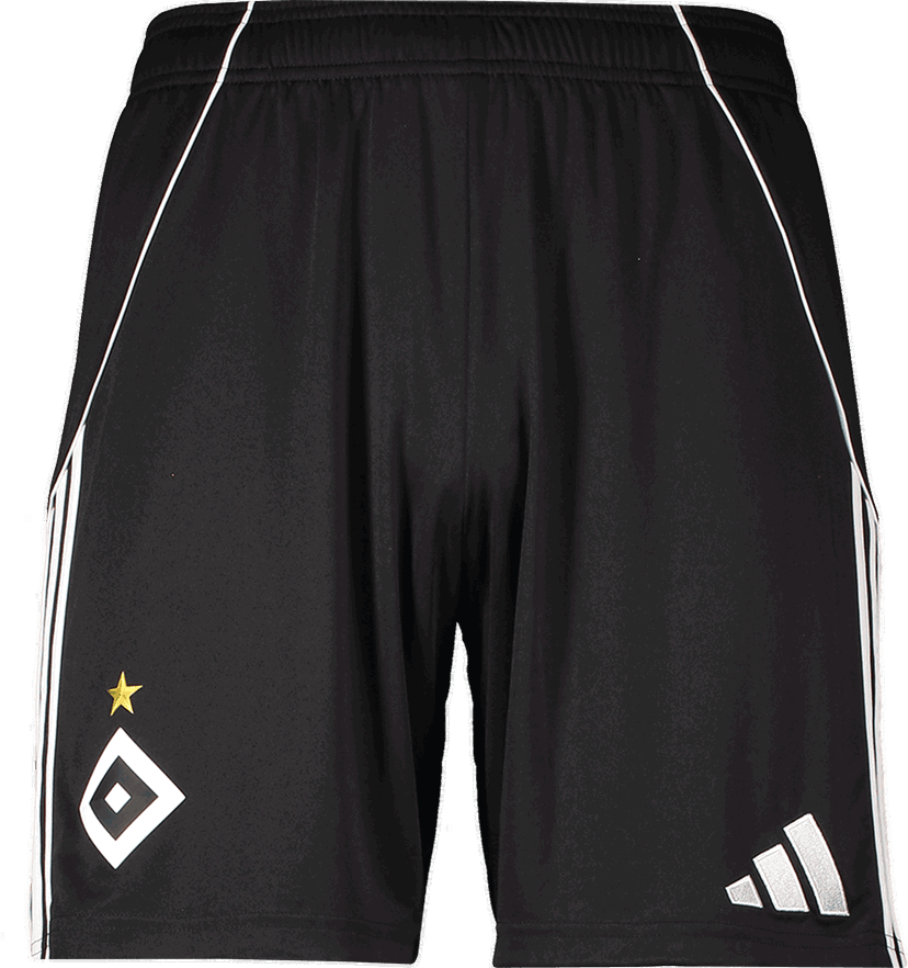 Kratke hlače adidas Originals Adidas Hamburger SV Away Shorts 2025/26 Crna | 6hsvjd7410