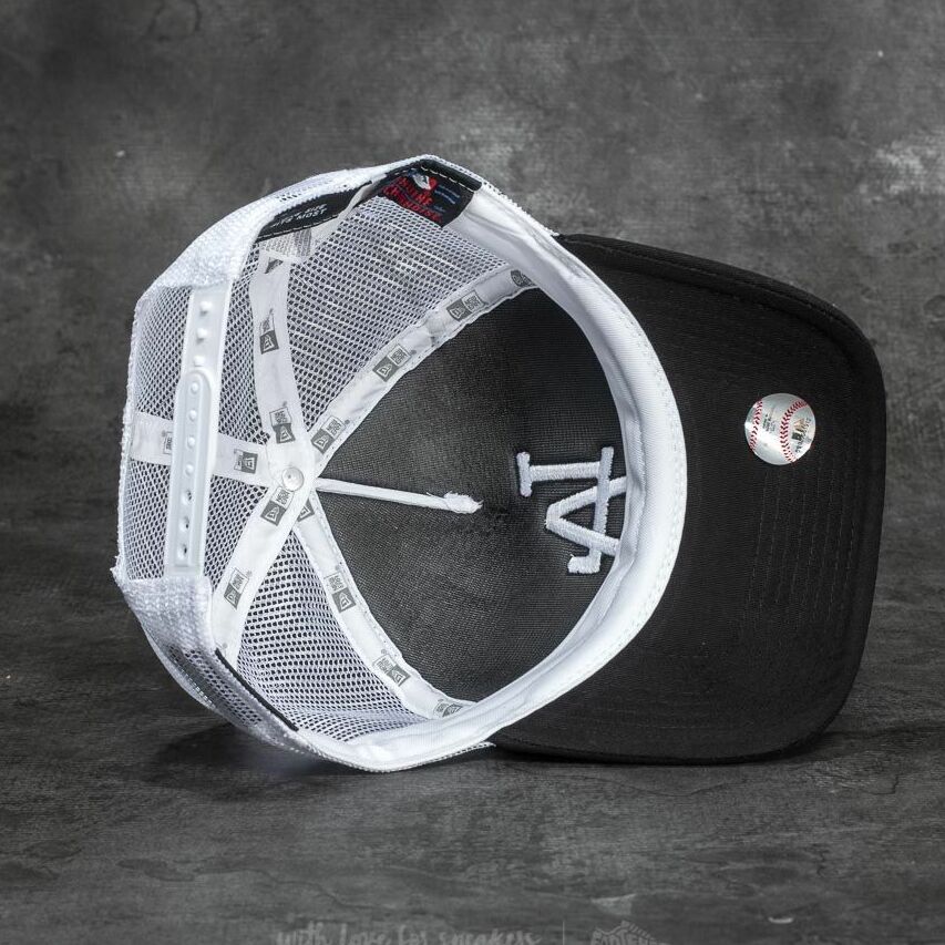 Kapa New Era Cap 9Forty Clean Trucker Los Angeles Dodgers Crna | 11405498, 1