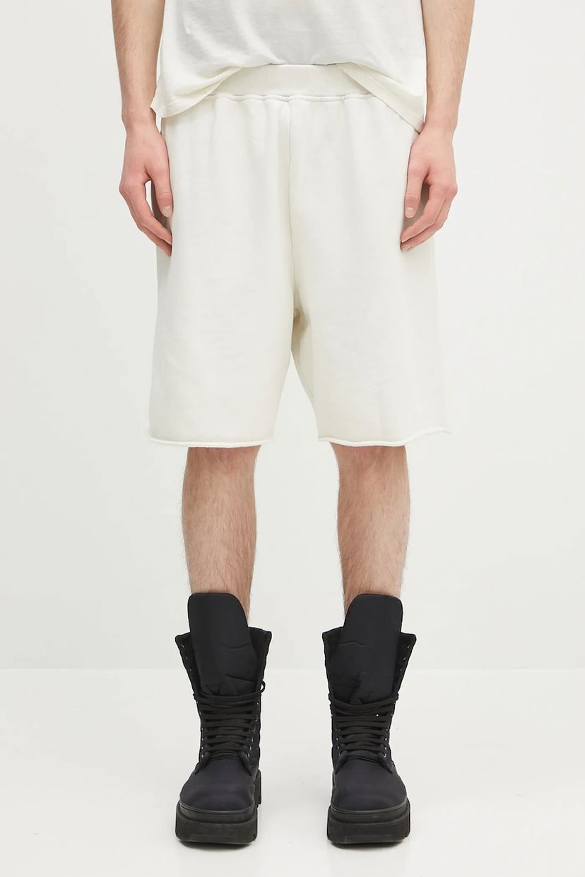 Kratke hlače Aries Aries Premium Aged Temple Sweatshorts Bijela | AR3002303