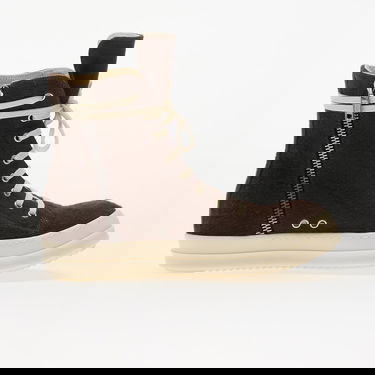 Tenisice i cipele Rick Owens Rick Owens Woven High-Top 41 Smeđa | DU02E7807 BMO E2, 2