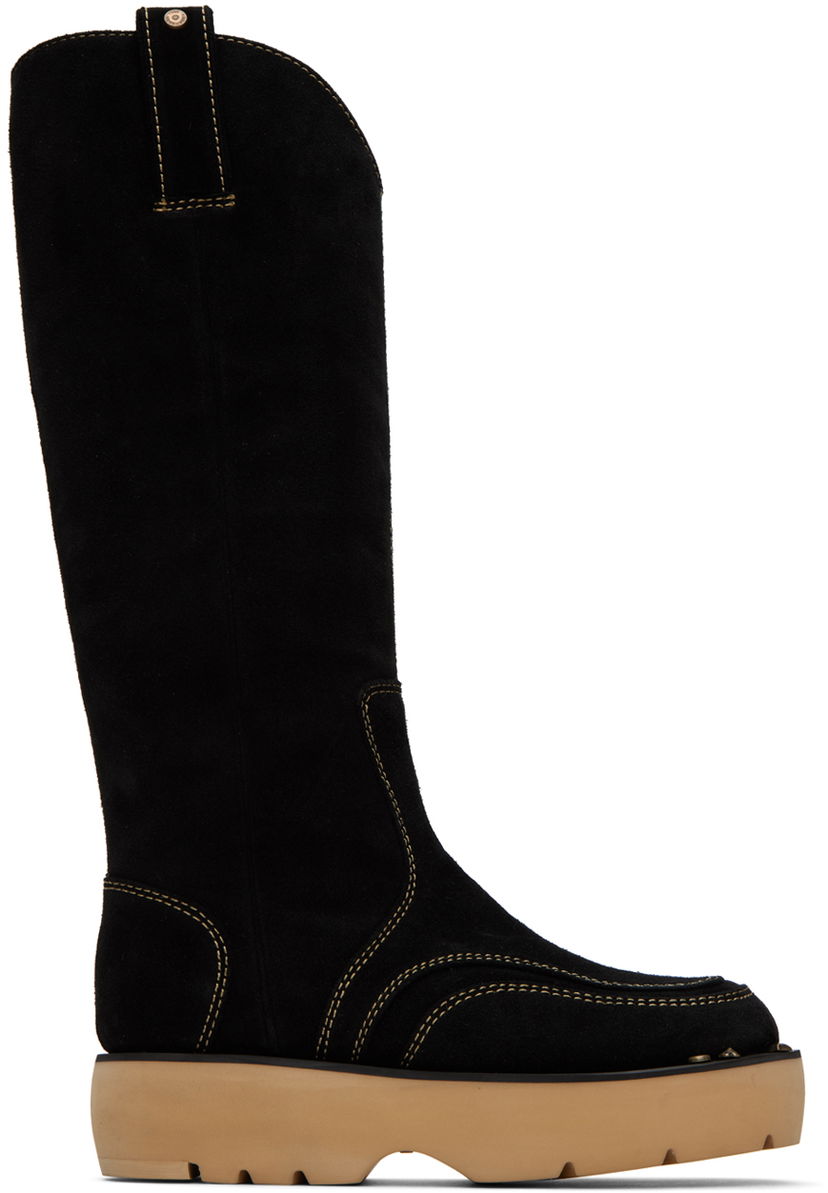Tenisice i cipele Andersson Bell Andersson Bell Cantori Suede Knee-High Boots Crna | aaa319w