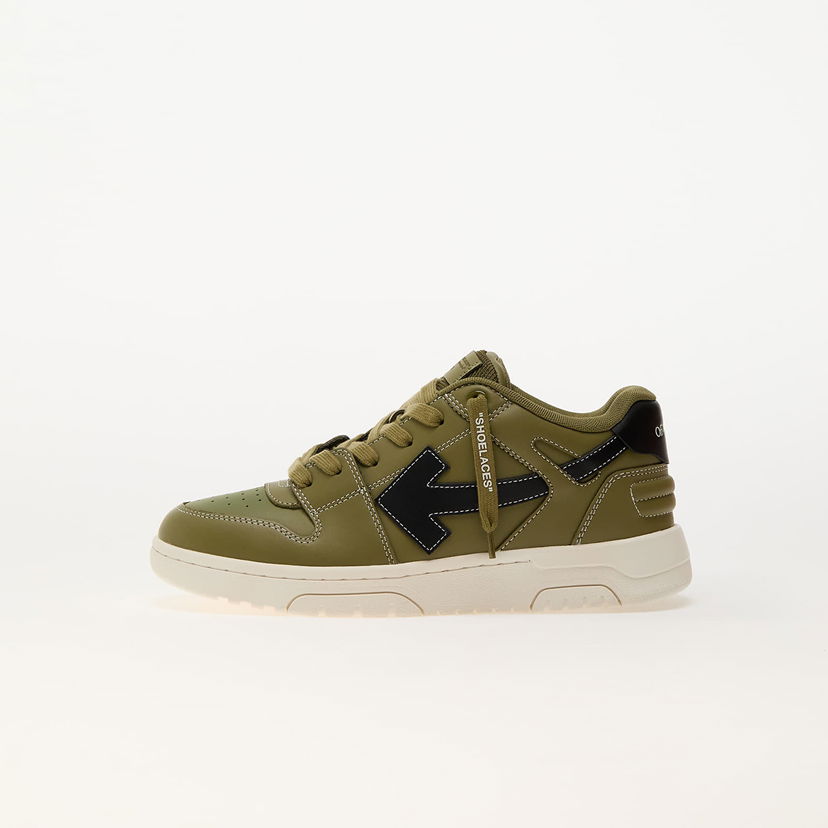 Tenisice i cipele Off-White Out Of Office Zelena | OBIA011F24LEA0015410