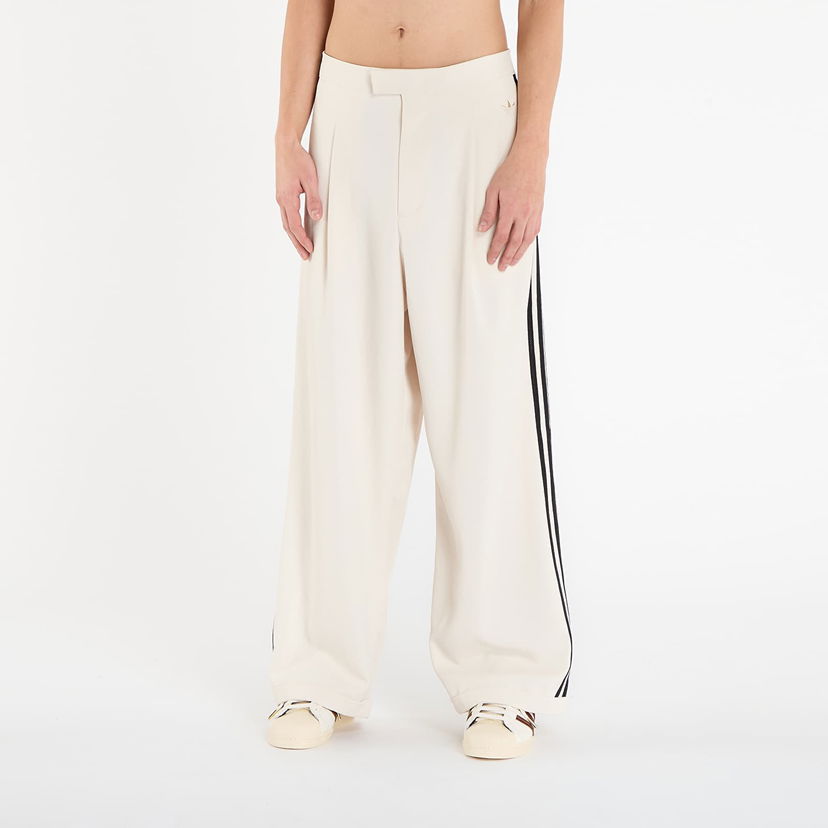 Trenirka adidas Originals Wales Bonner Wide Leg Track Trousers Bež | KB2295