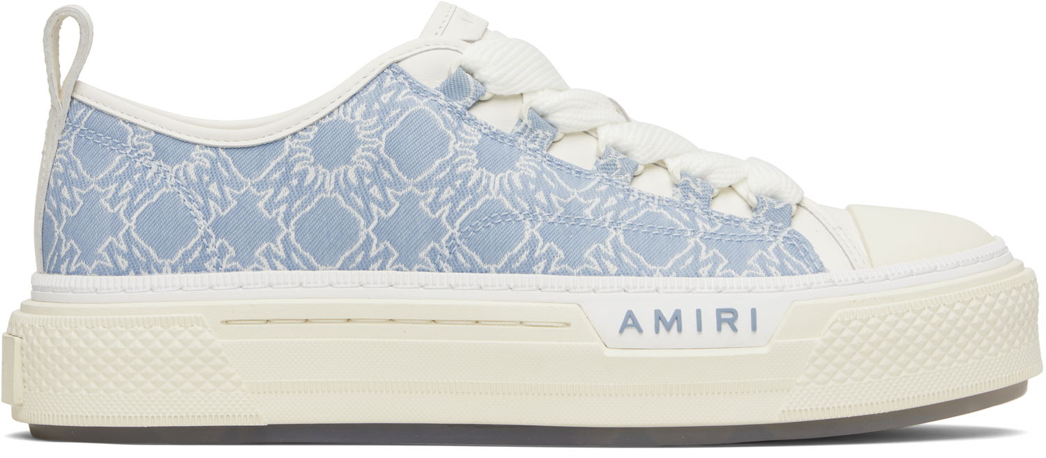 Tenisice i cipele AMIRI MA Quad Court Low Plava | AMFOSR1145, 1
