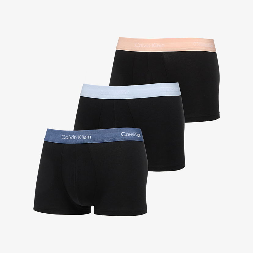Bokserice CALVIN KLEIN Calvin Klein Low Rise Trunk 3-Pack undefined | 0000U2664G VXQ