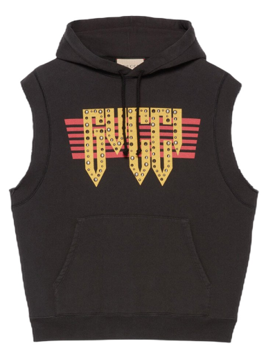 Dukserice Gucci Cotton Jersey Sweatshirt Vest Siva | 663243 XJET5 1142