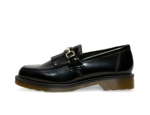 Tenisice i cipele Dr. Martens Adrian Snaffle Leather Loafers Crna | 25024001