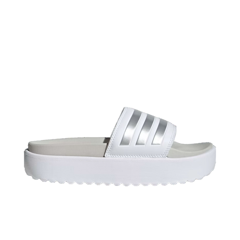 Tenisice i cipele adidas Originals Adilette Platform Siva | ie9703