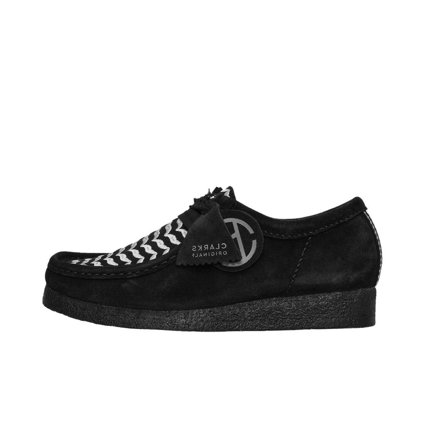 Tenisice i cipele Clarks Slam Jam x Wallabee Crna | 26168670 001