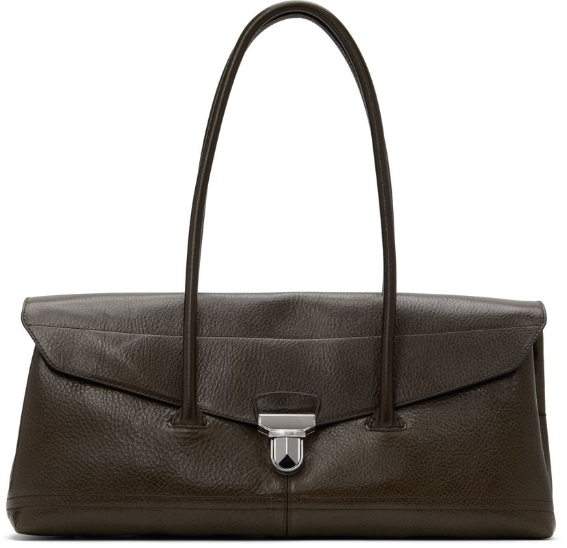 Torba za rame LEMAIRE LEMAIRE Shoulder Gear Bag Zelena | BG0148 LL0067