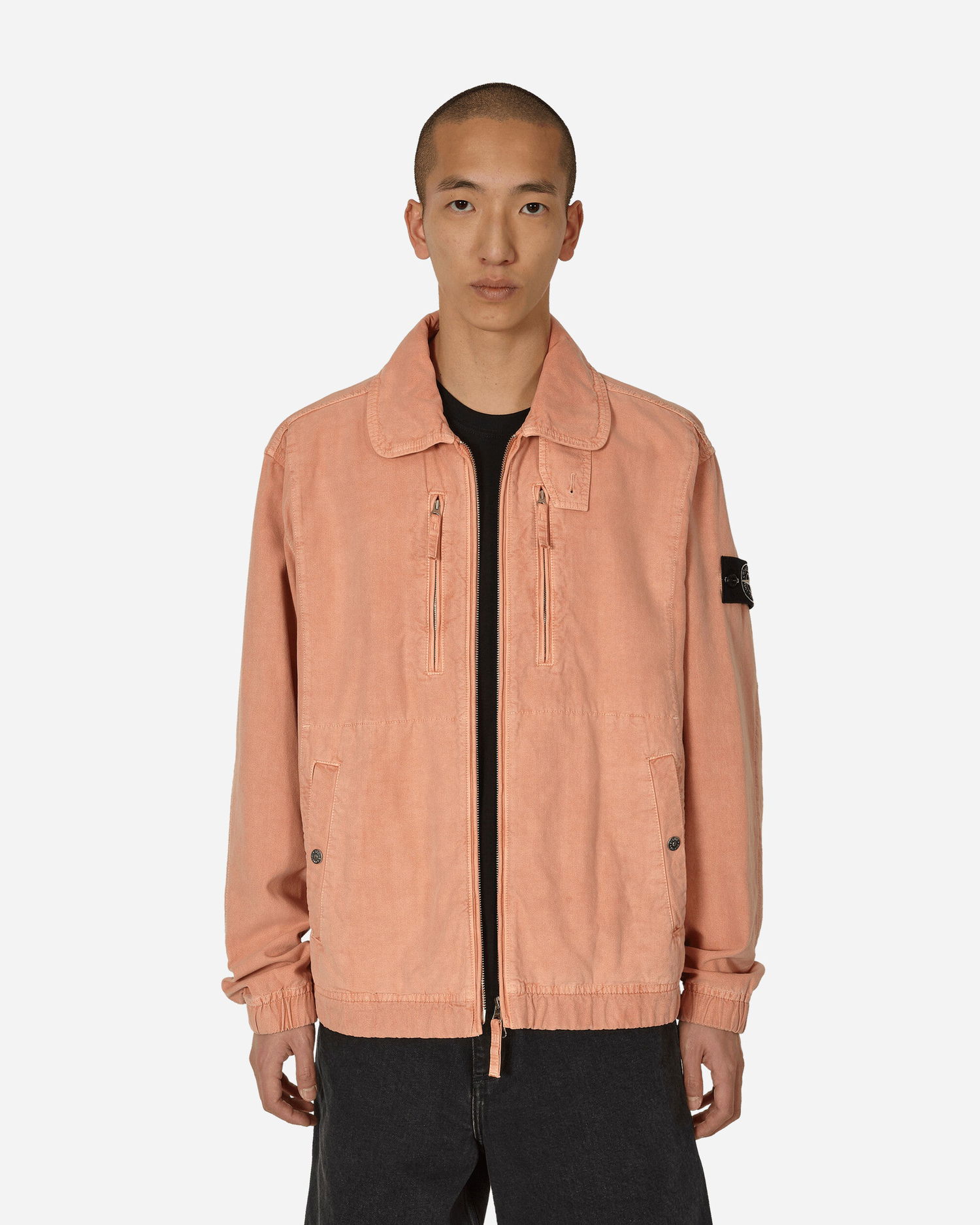 Jakna Stone Island Closed Loop Project Panama Tinto Terra Jacket Rust Narančasta | 8015431T1 V0013, 0
