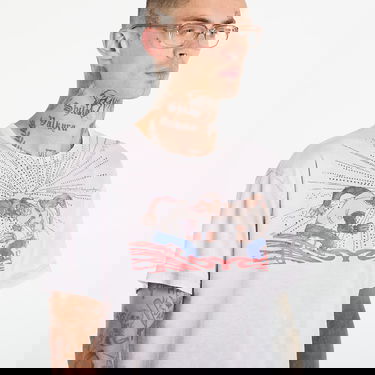 Majica kratkih rukava Diesel Diesel T-Norm-T15 Graphic T-Shirt Bijela | A19660_0PLBQ 9BZ, 1