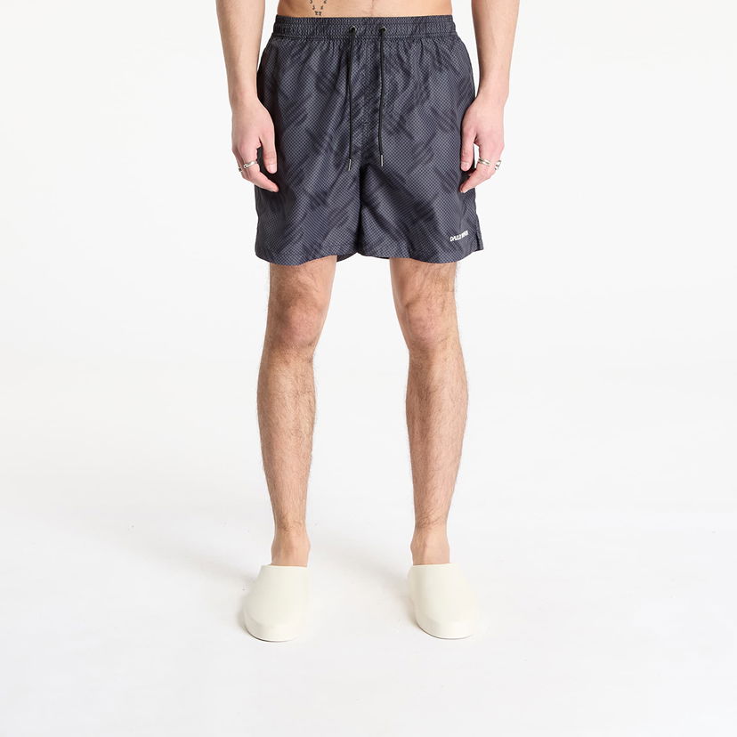 Kupaći kostimi DAILY PAPER Daily Paper Dotted Monogram Swim Shorts Crna | 2511159