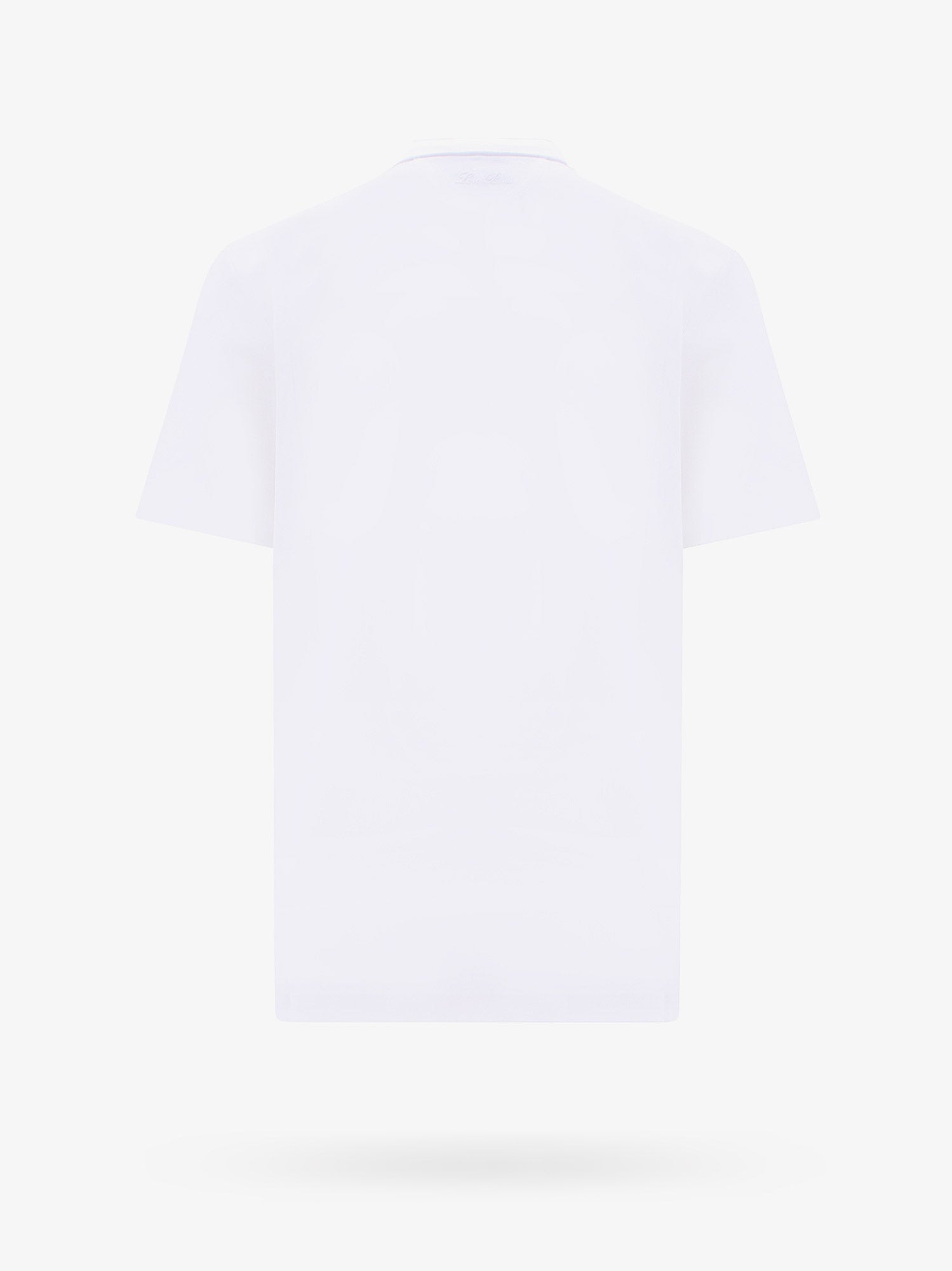 Majica kratkih rukava Loro Piana Loro Piana Men's T-Shirt Bijela | FAM89241005, 1