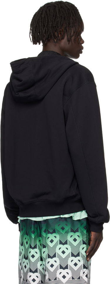 Dukserice Casablanca Casablanca Sunset Valley Zip Hoodie Crna | U-MPF25-JTP-150-01, 2