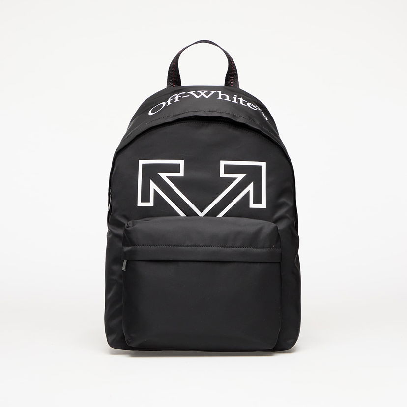 Ruksak Off-White Black Heritage Backpack with Logo Crna | OMNB123C99FAB0011001