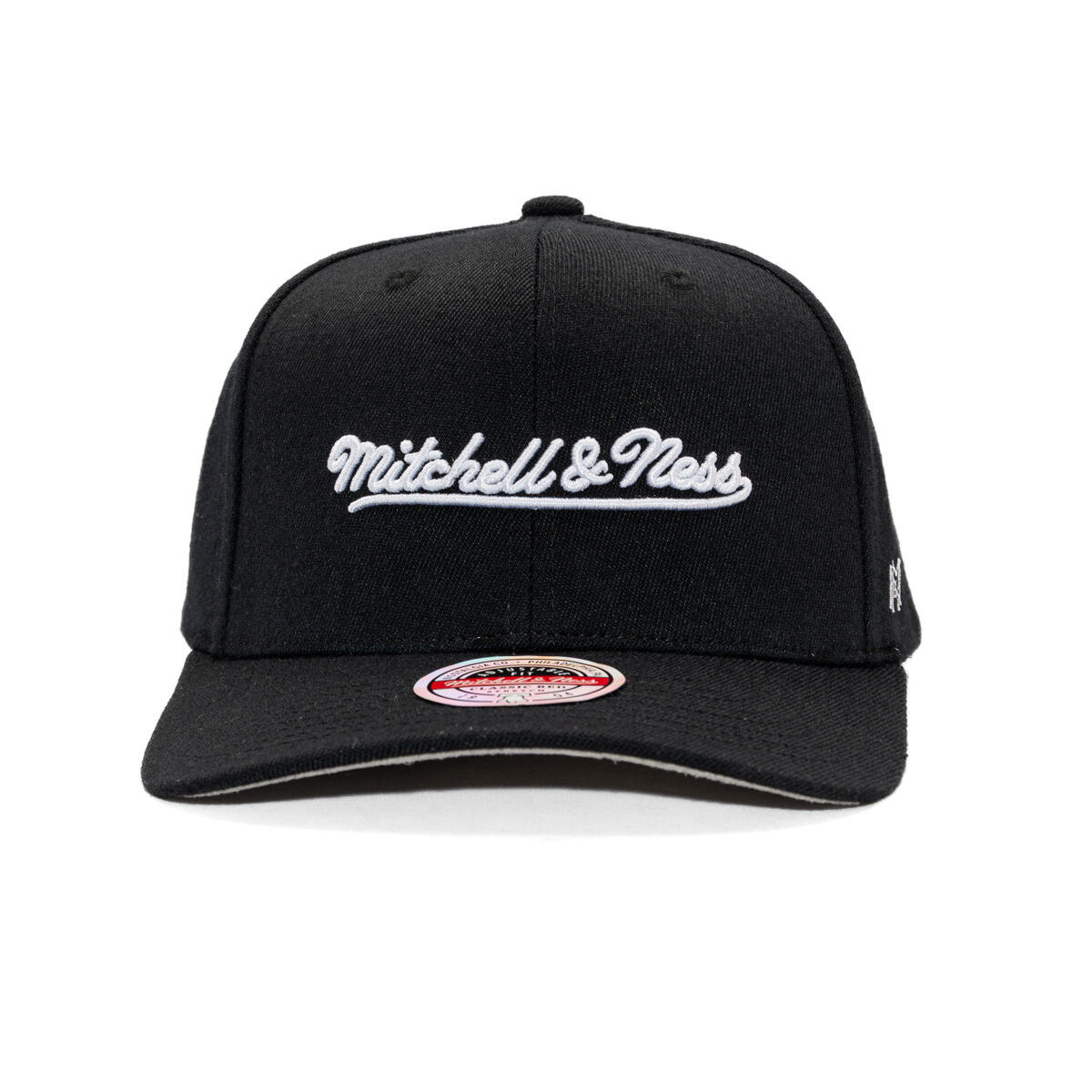 Kapa Mitchell & Ness Mitchell & Ness Branded Script Stretch Cap Crna | HC12184-MNNBLCK, 1