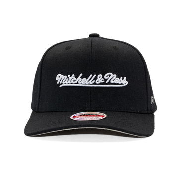 Kapa Mitchell & Ness Mitchell & Ness Branded Script Stretch Cap Crna | HC12184-MNNBLCK, 1