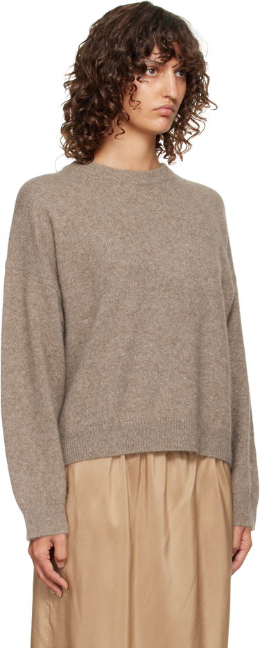 Džemper Loulou de Saison Loulou de Saison Tristan Yak Blend Sweater Siva | TRISTAN, 4