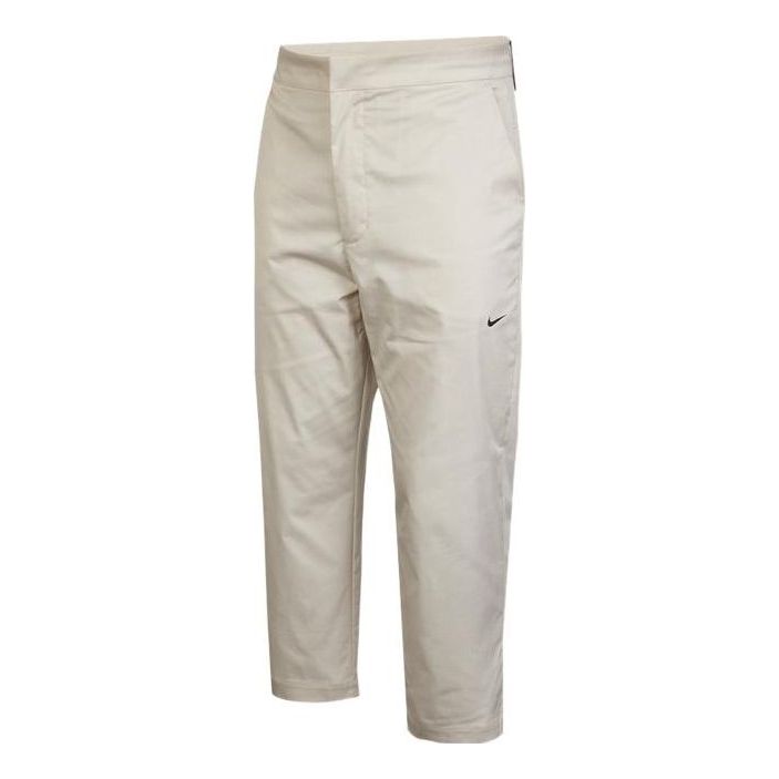 Hlače Nike Straight Slim Fit Woven Pants Bež | DD7033-104