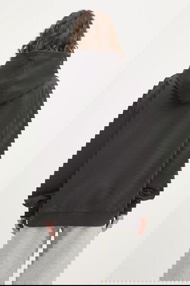 Dukserice GANNI GANNI Isoli Oversize Animals Hoodie Crna | T4270, 2