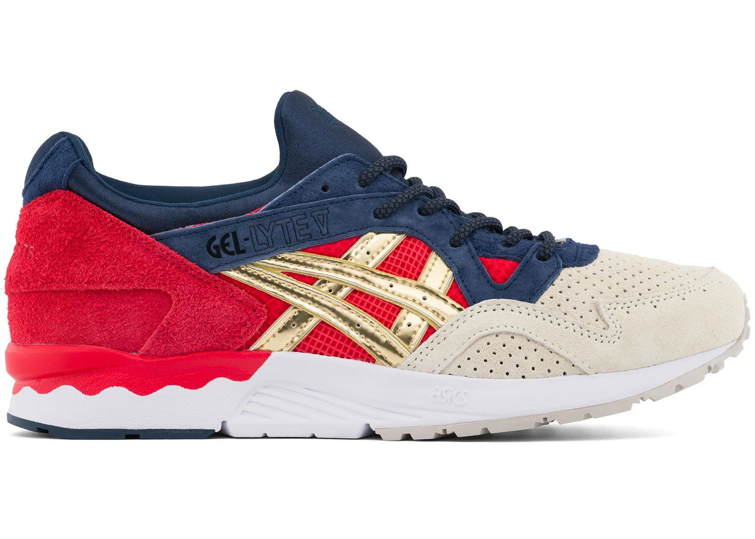 Tenisice i cipele Asics Gel-Lyte V "Concepts Libertea" Crvena | 1201A943-100, 0