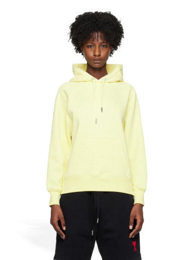 Dukserice AMI SSENSE x Hoodie Žuta | SPUSW204.747.703