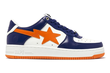 Tenisice i cipele BAPE Bape Sta #3 Blue/Orange Crna | 0ZXSHM191303M-BLU, 0