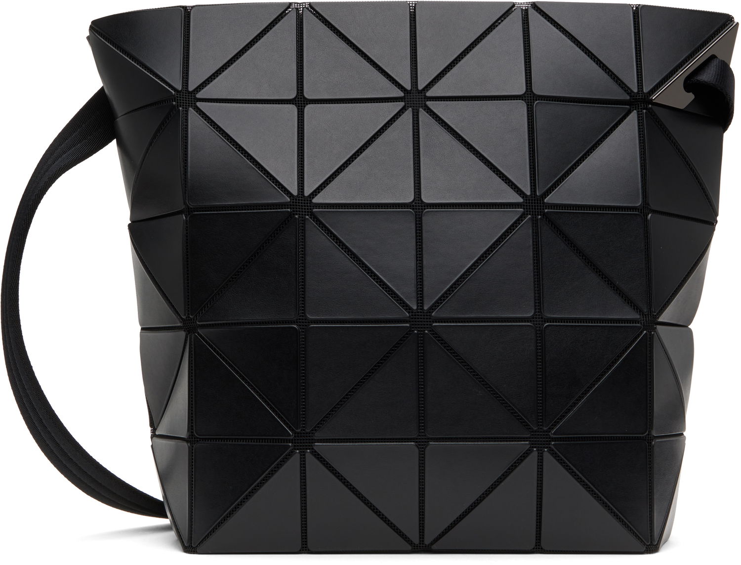 Torba za rame BAO BAO ISSEY MIYAKE Geometric Patterned Black Shoulder Bag Crna | BB48AG491, 0