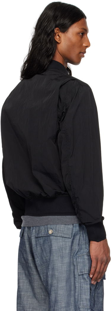 Bomber jakna C.P. Company C.P. Company Chrome-R Multipocket Bomber Jacket Crna | 18CMOW010A-005904G, 2