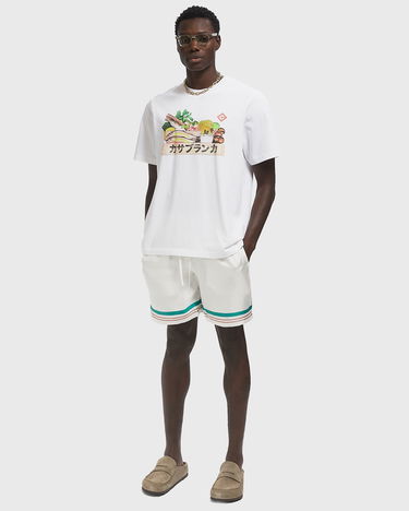 Majica kratkih rukava Casablanca Casablanca Ingredients Graphic Print T-Shirt Bijela | M-AW25-JTS-001-03, 1