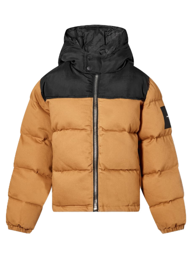 Pernata jakna Alexander Wang Colorblock Hooded Puffer Jacket Višebojno | 4DC3222153-250