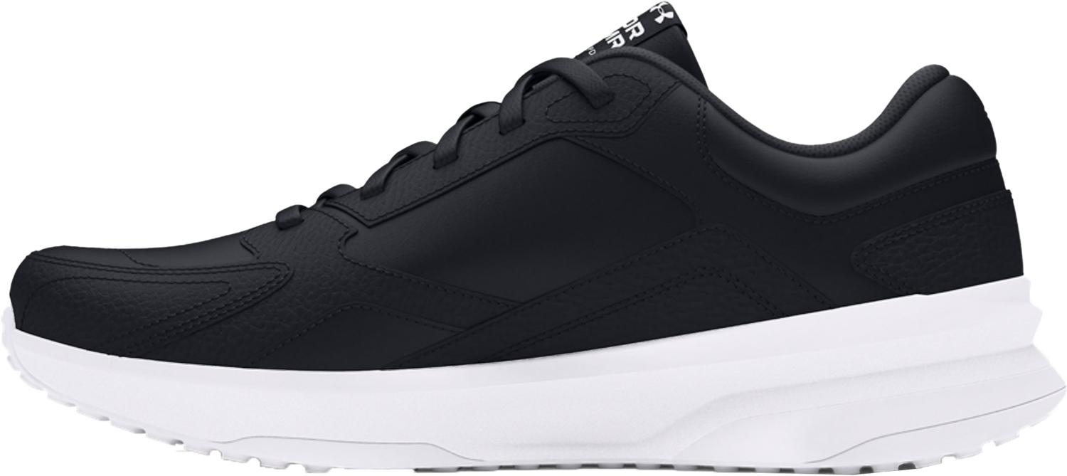 Tenisice i cipele Under Armour UA Edge LTHR Crna | 3028375-001, 1