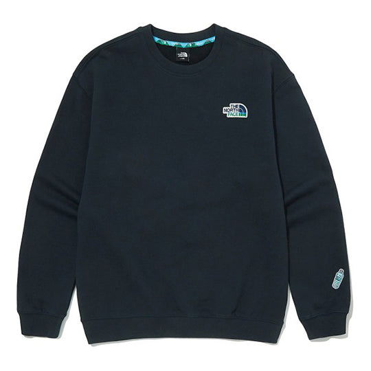 Džemper The North Face Essential Sweater Tamnoplava | NM5MM04A