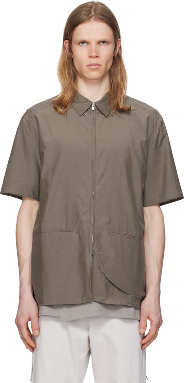 Košulja Post Archive Faction (PAF) Post Archive Faction 8.0 Right Half Shirt Siva | 8.0 THSR-BR, 0