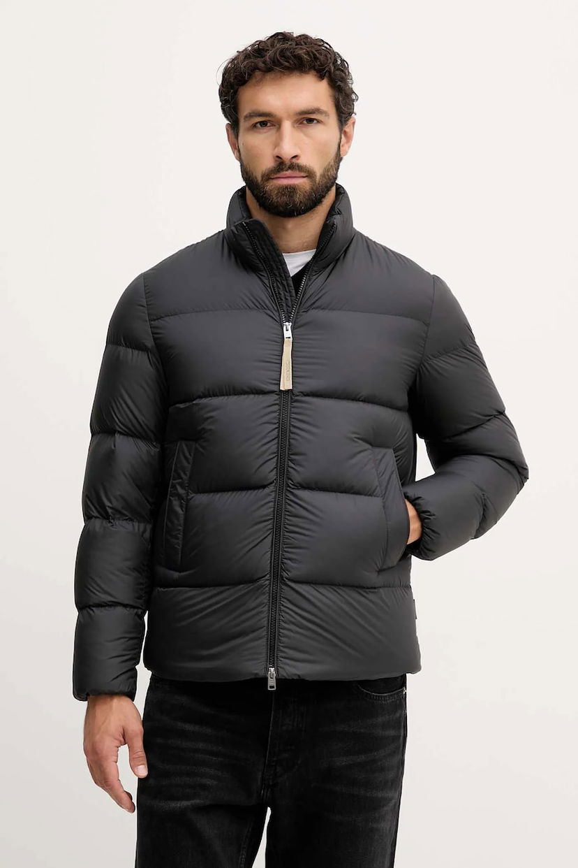 Pernata jakna WOOLRICH Winter Down Jacket Cloud Eagle Crna | CFWOOU2086MRUT2635