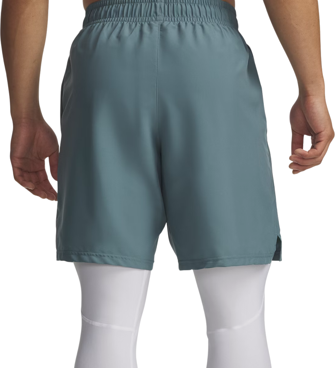 Kratke hlače Under Armour Tech Woven Wordmark Short Tirkiz | 1383356-587, 1
