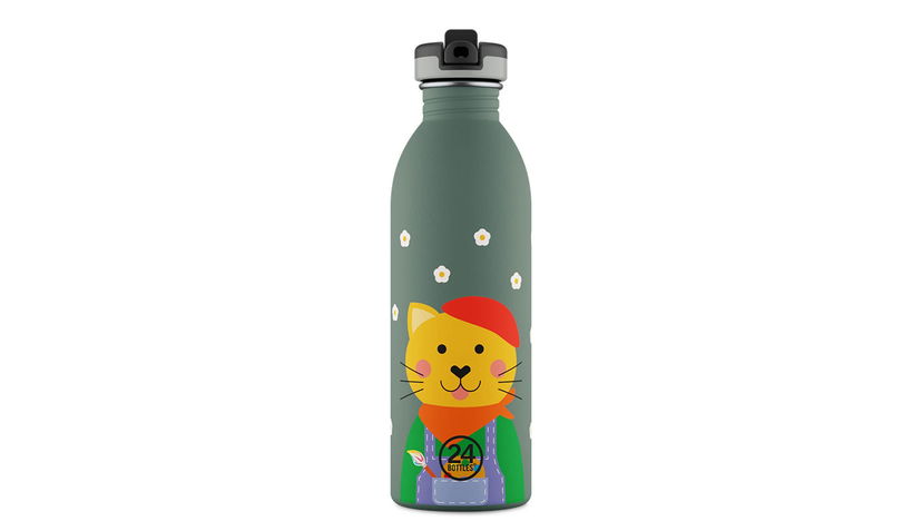 Boca za piće 24Bottles Urban Smart Cat Bottle 500ml Višebojno | UB_050_1958
