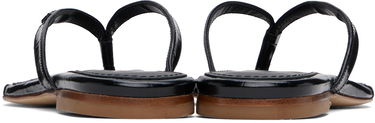 Dodaci Coperni Coperni Croco Slanted Flip-Flops Crna | COPSH54838, 1