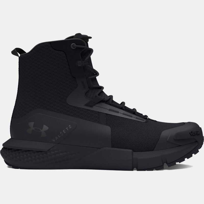 Tenisice i cipele Under Armour Valsetz Kampfstiefel mit Zip für Herren Schwarz Crna | 3027383-001