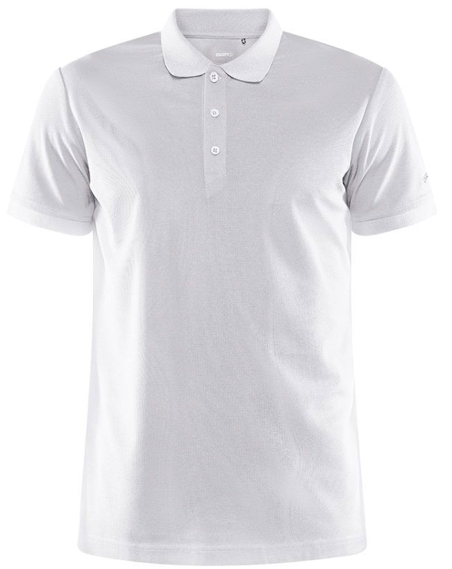 Polo majica Craft Core Unify Polo Shirt Bijela | 1909138-900000