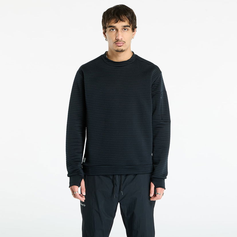 Dukserice Craft Craft Subz Structured Jersey Crna | 1916553-999000