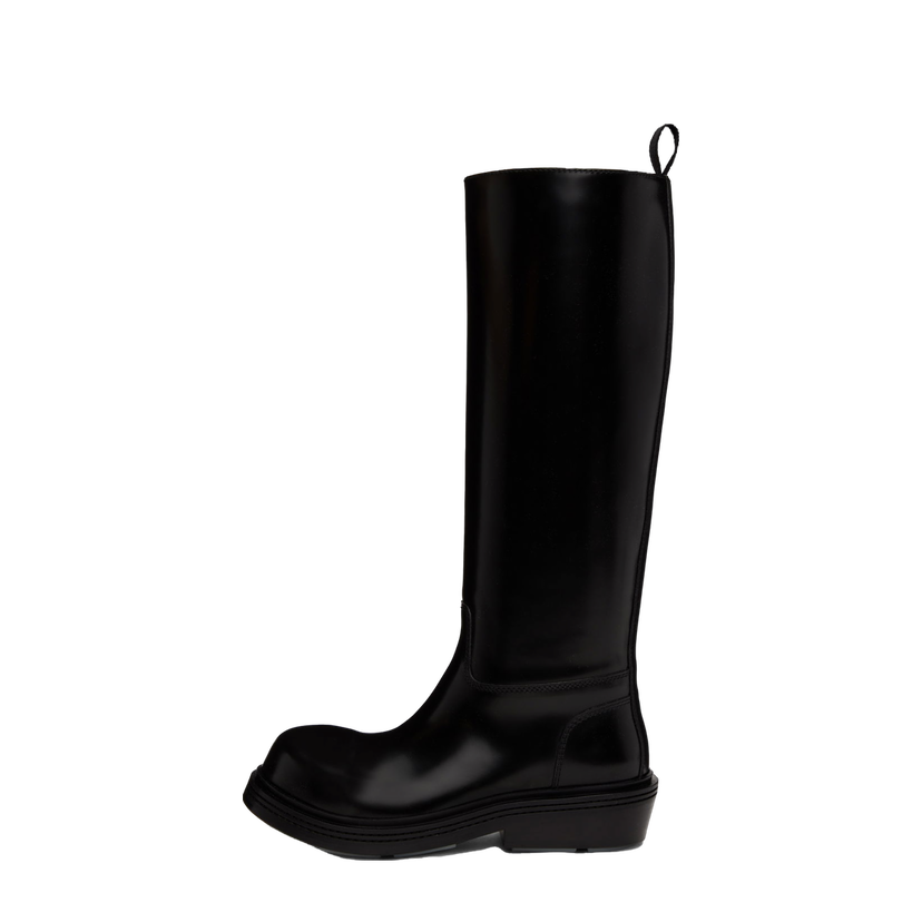 Tenisice i cipele Bottega Veneta Fireman Boots "Black" Crna | 754314 V3H80