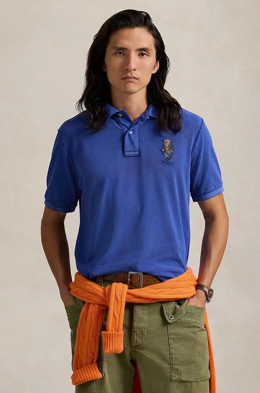 Polo majica Polo by Ralph Lauren Polo Ralph Lauren Polo Shirt Plava | 710958188