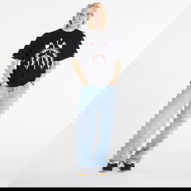 Majica kratkih rukava BAPE Shark T-Shirt Crna | 001TEL801003MBLK, 3